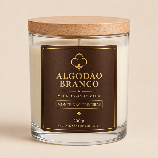 Vela Aromática 200g Monte das Oliveiras