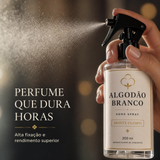 Frasco de Home Spray Monte Olimpo 200 ml, da Algodão Branco