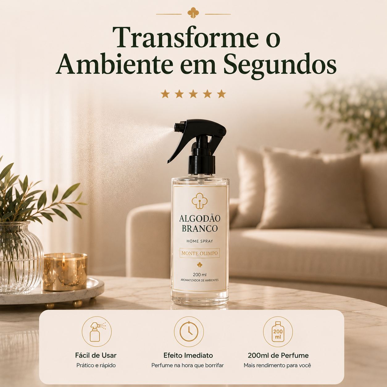 Home Spray | Monte Olimpo