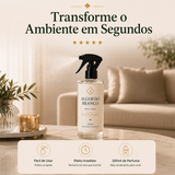 Frasco de Home Spray Monte Olimpo 200 ml, da Algodão Branco
