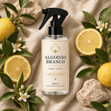 Frasco de Home Spray Monte Olimpo 200 ml, da Algodão Branco