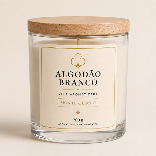 Vela Aromática 200g Monte Olimpo