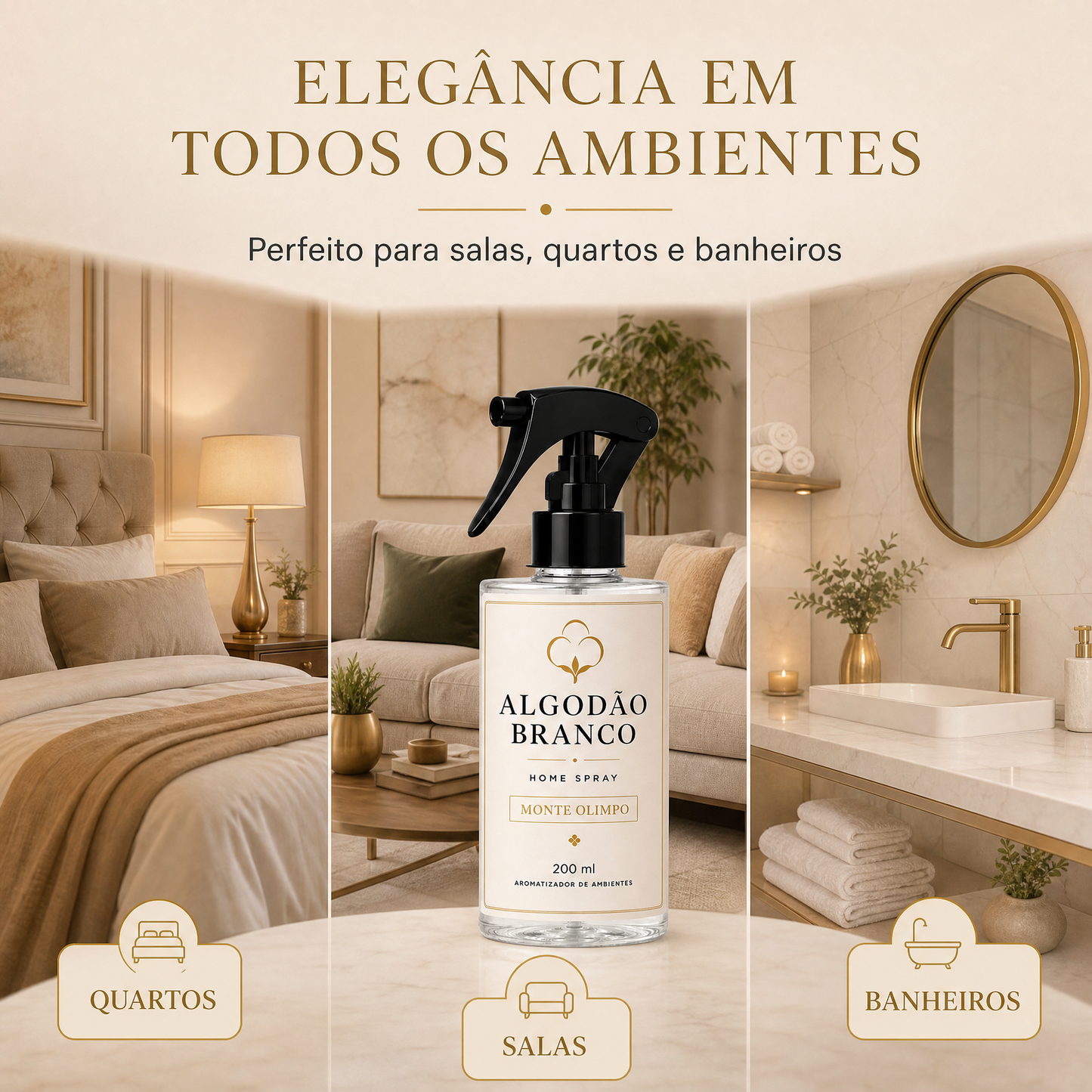Home Spray | Monte Olimpo